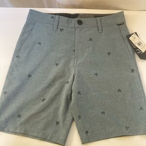 VOLCOM Surf & Turf Shorts Boys Big Youth Size 28 (16) Water Repellent NWT
